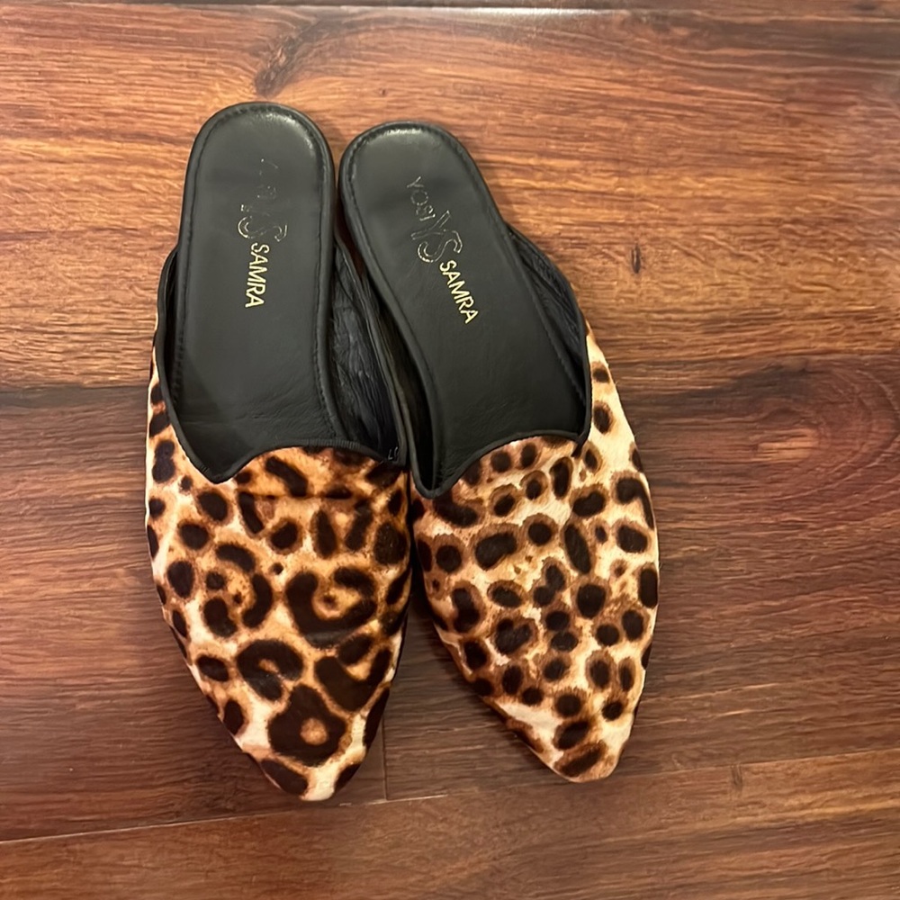 Yosi Samra flat mules